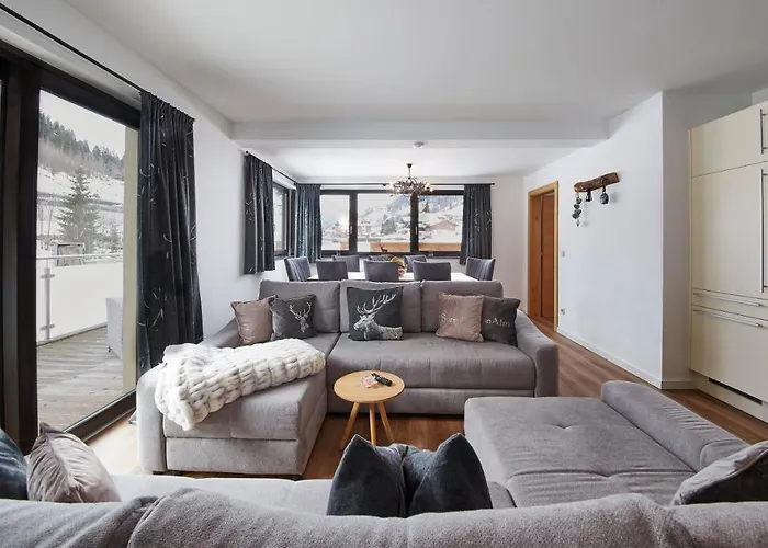 Saalbacher Perle 1 - Luxury Family Home