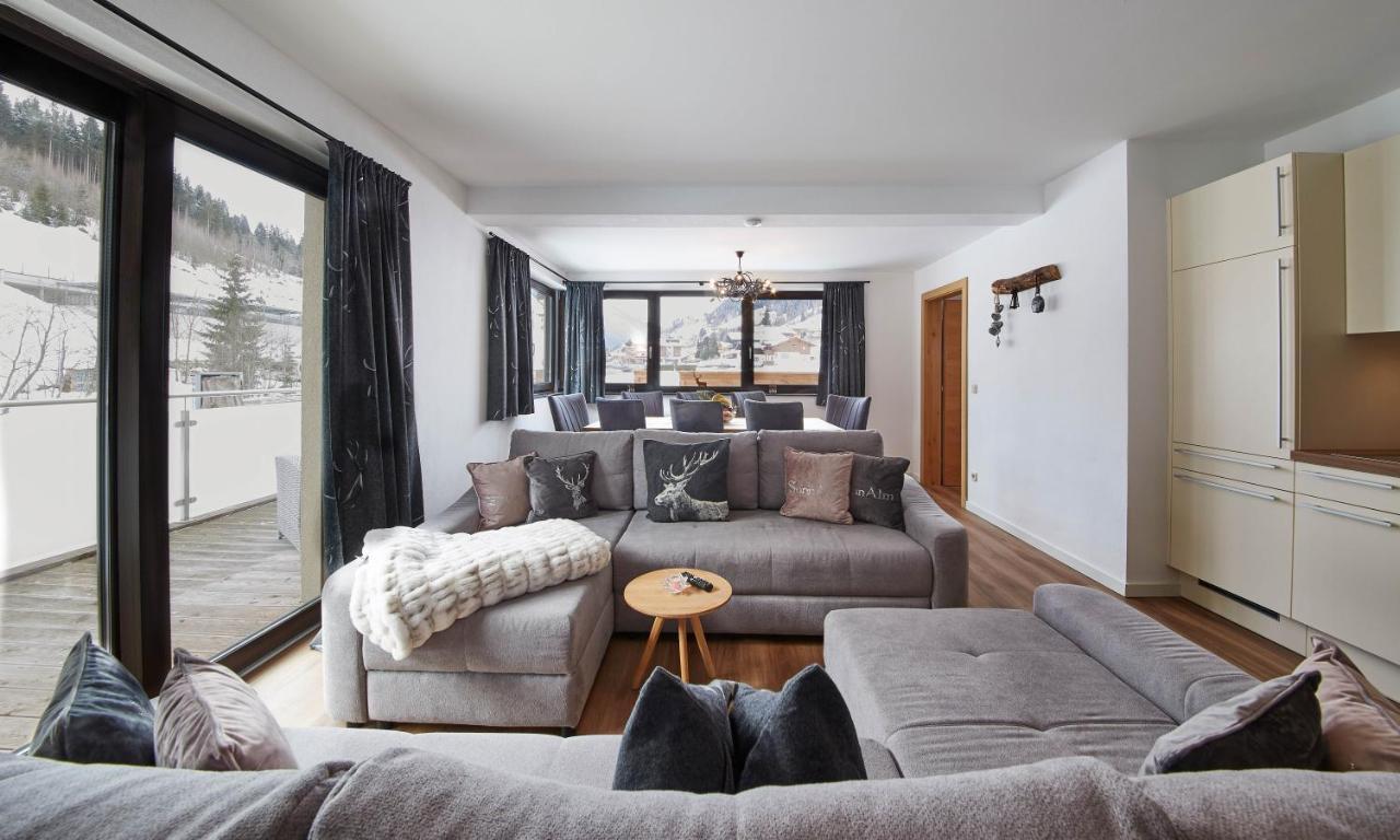 Saalbacher Perle 1 - Luxury Family Appartement Saalbach-Hinterglemm