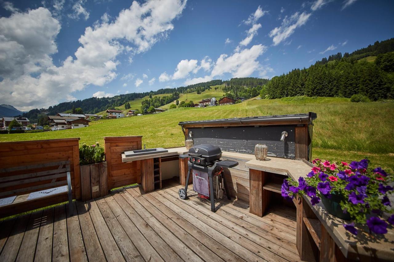 Saalbacher Perle 1 - Luxury Family Appartement Saalbach-Hinterglemm
